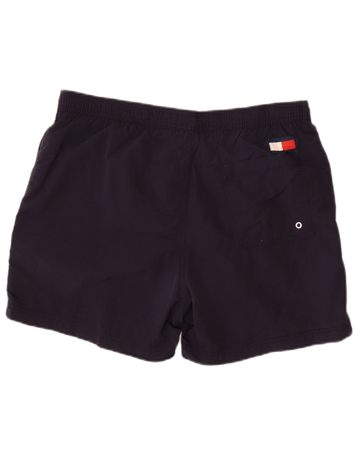 Pantaloni scurți de înot Tommy Hilfiger pentru bărbați, mari, albastru, poliamidă, plajă