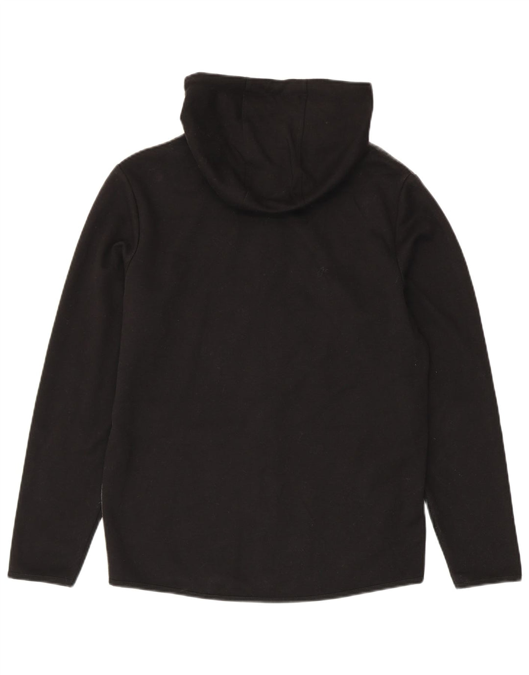Pulover Jack & Jones pentru bărbați, cu fermoar, poliester color bloc negru mediu