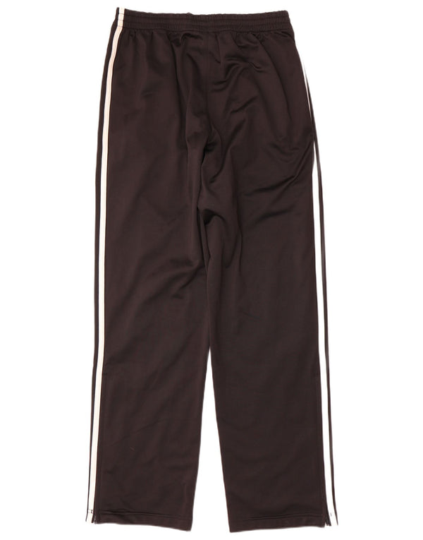 Pantaloni de trening Adidas pentru bărbați, poliester mediu negru
