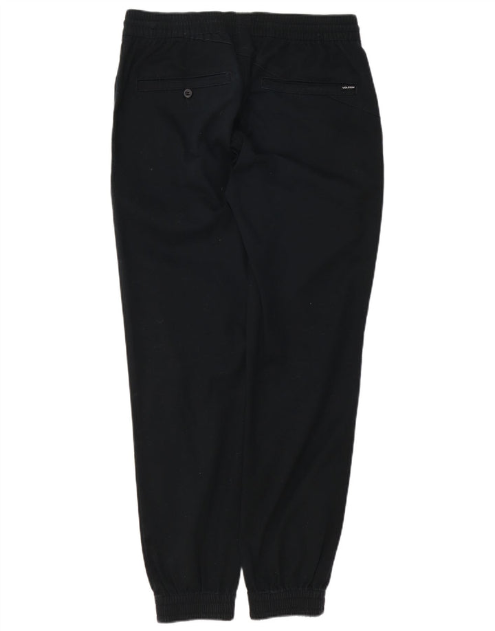 Pantaloni de jogging pentru bărbați Volcom Pantaloni casual Mediu L32 L29 Bumbac negru