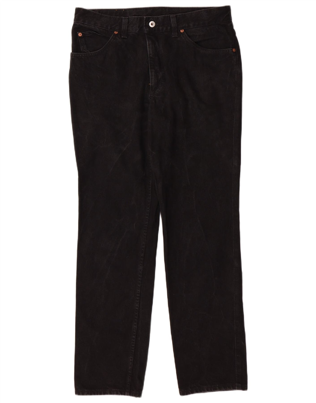 Blugi drepti pentru bărbați MUSTANG W32 L30 negri