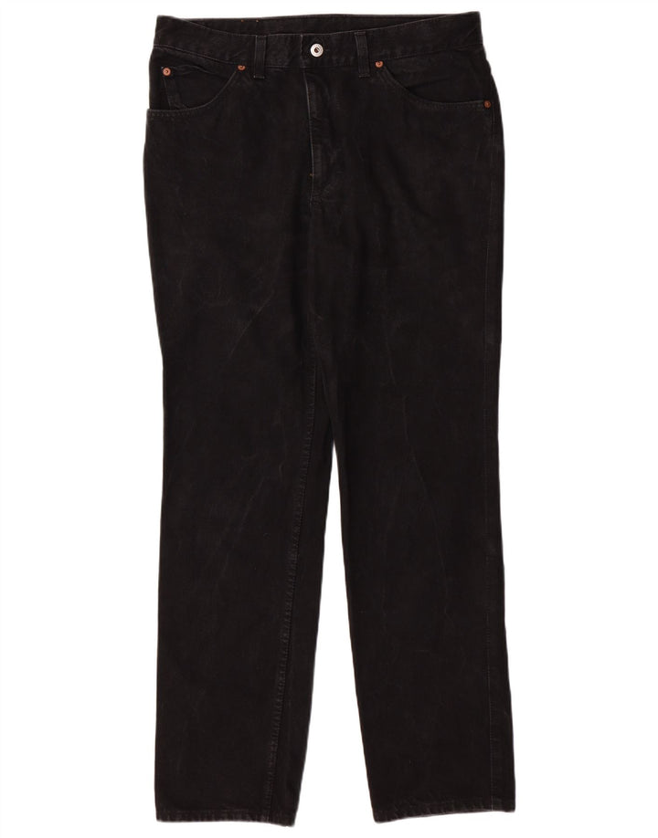 Blugi drepti pentru bărbați MUSTANG W32 L30 negri