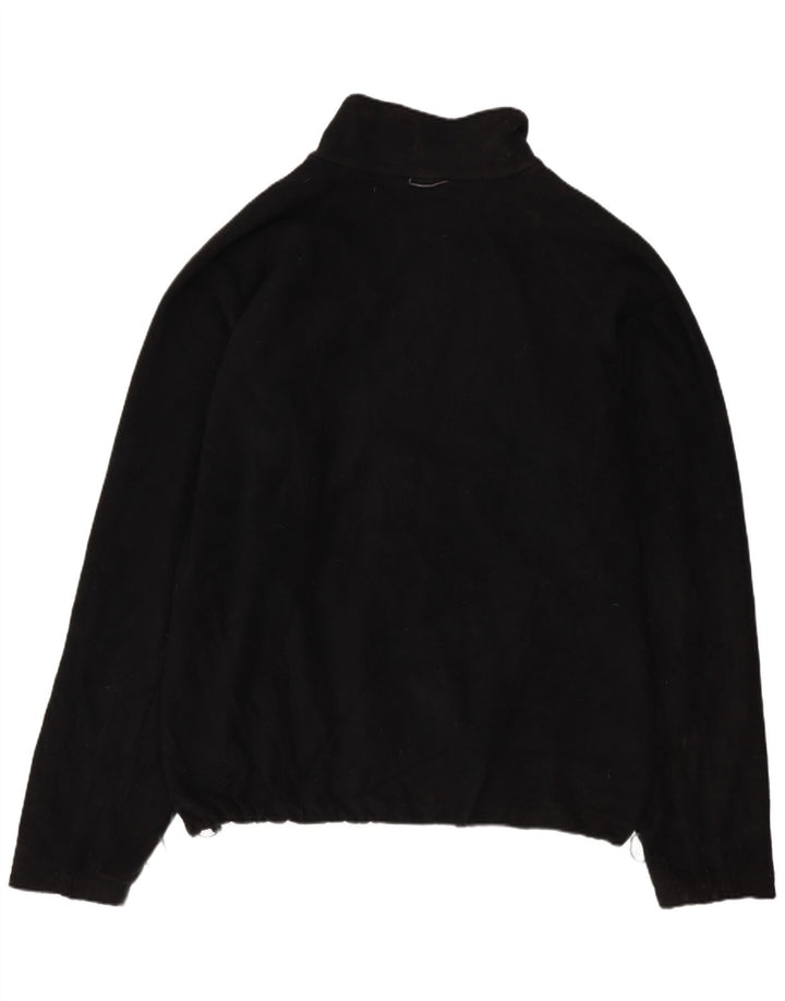 Jachetă Columbia Interchange Fleece pentru bărbați XL, poliester negru