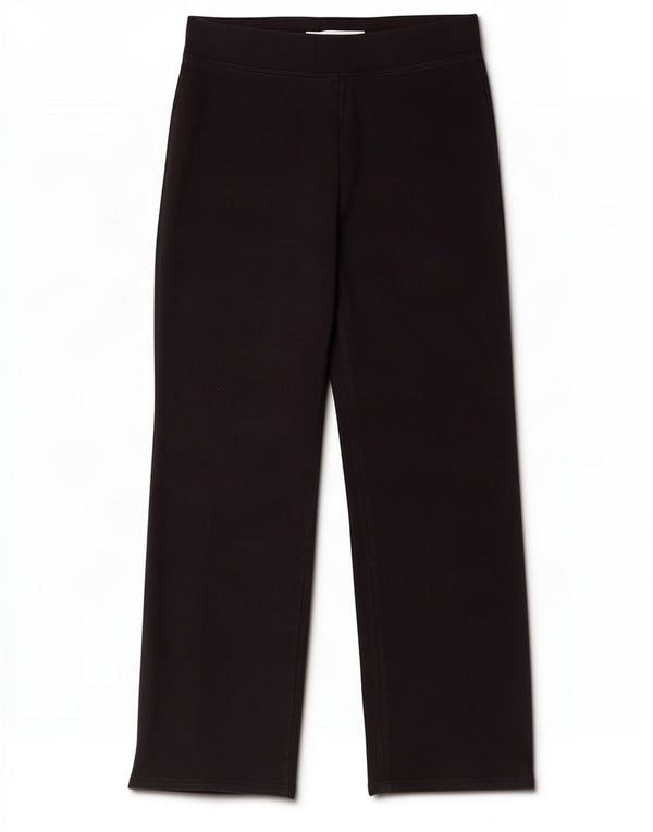 Pantaloni de trening pentru femei Marks & Spencer UK 12 Bumbac mediu negru