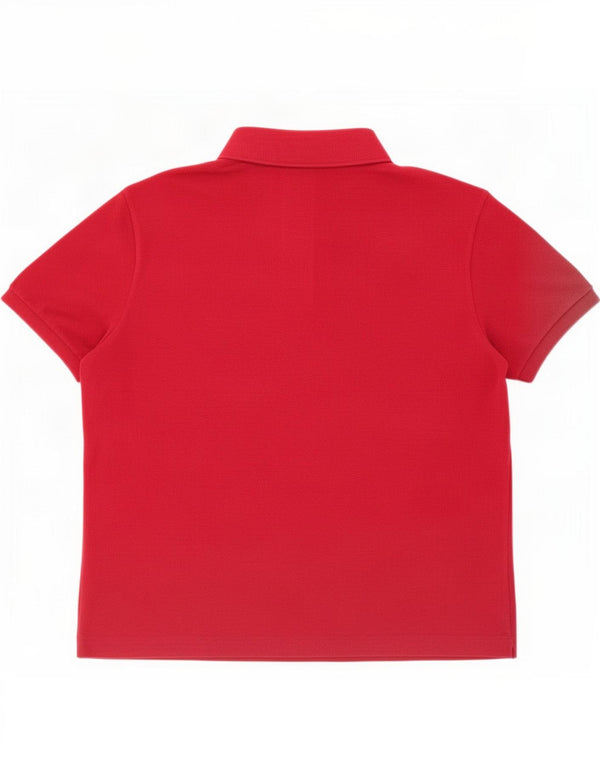 Tricou polo pentru bărbați Lacoste Mărimea 6 XL Bumbac roșu