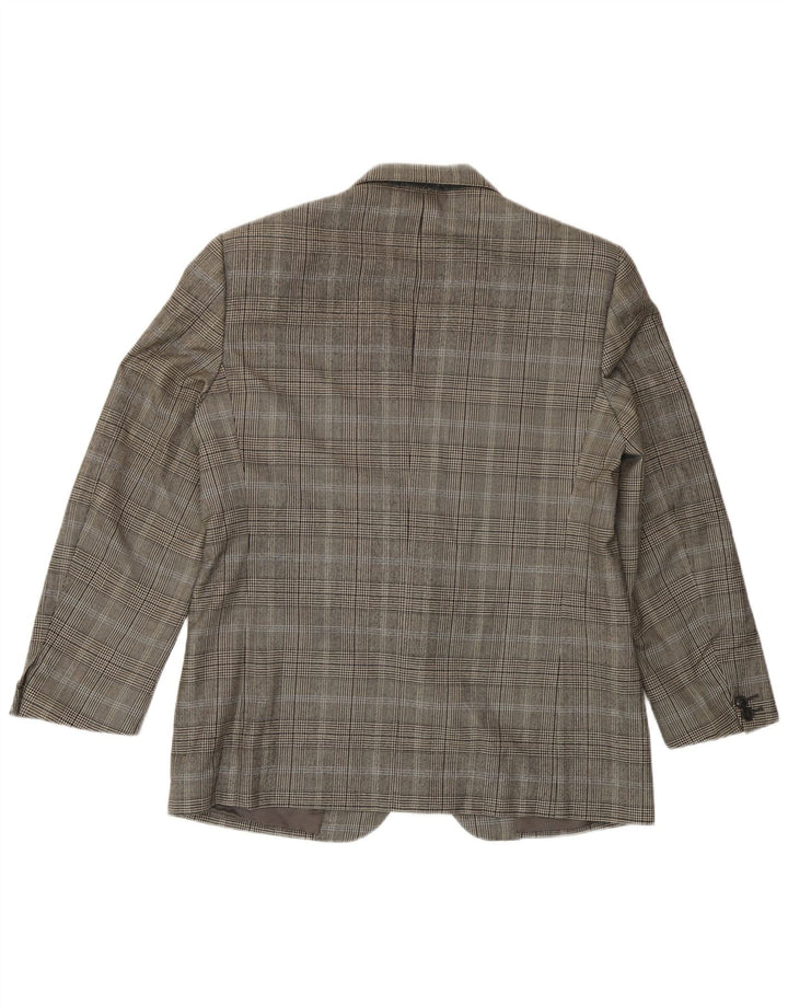 Jachetă pentru bărbați Cerruti 1881 cu 2 nasturi IT 48 Medium Gri