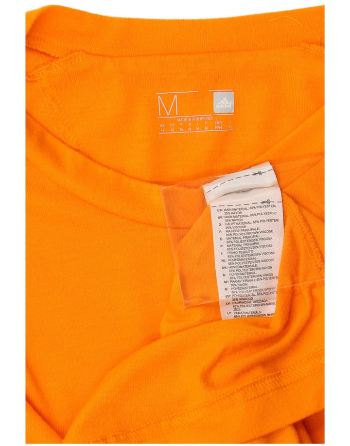 Tricou pentru bărbați ADIDAS Top Medium Orange Poliester