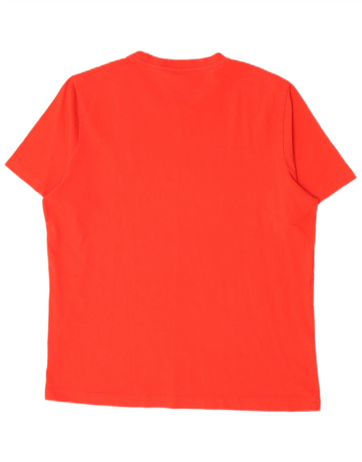 Tricou pentru bărbați Puma Top Large Red