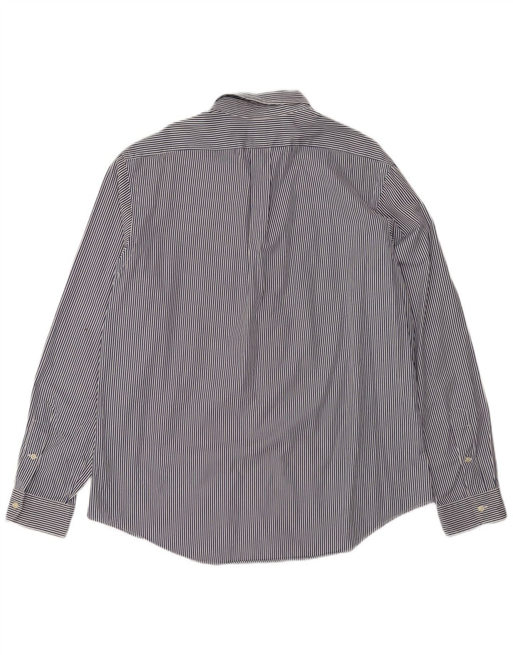 Cămașă personalizată pentru bărbați Ralph Lauren, XL, bleumarin, bumbac cu dungi