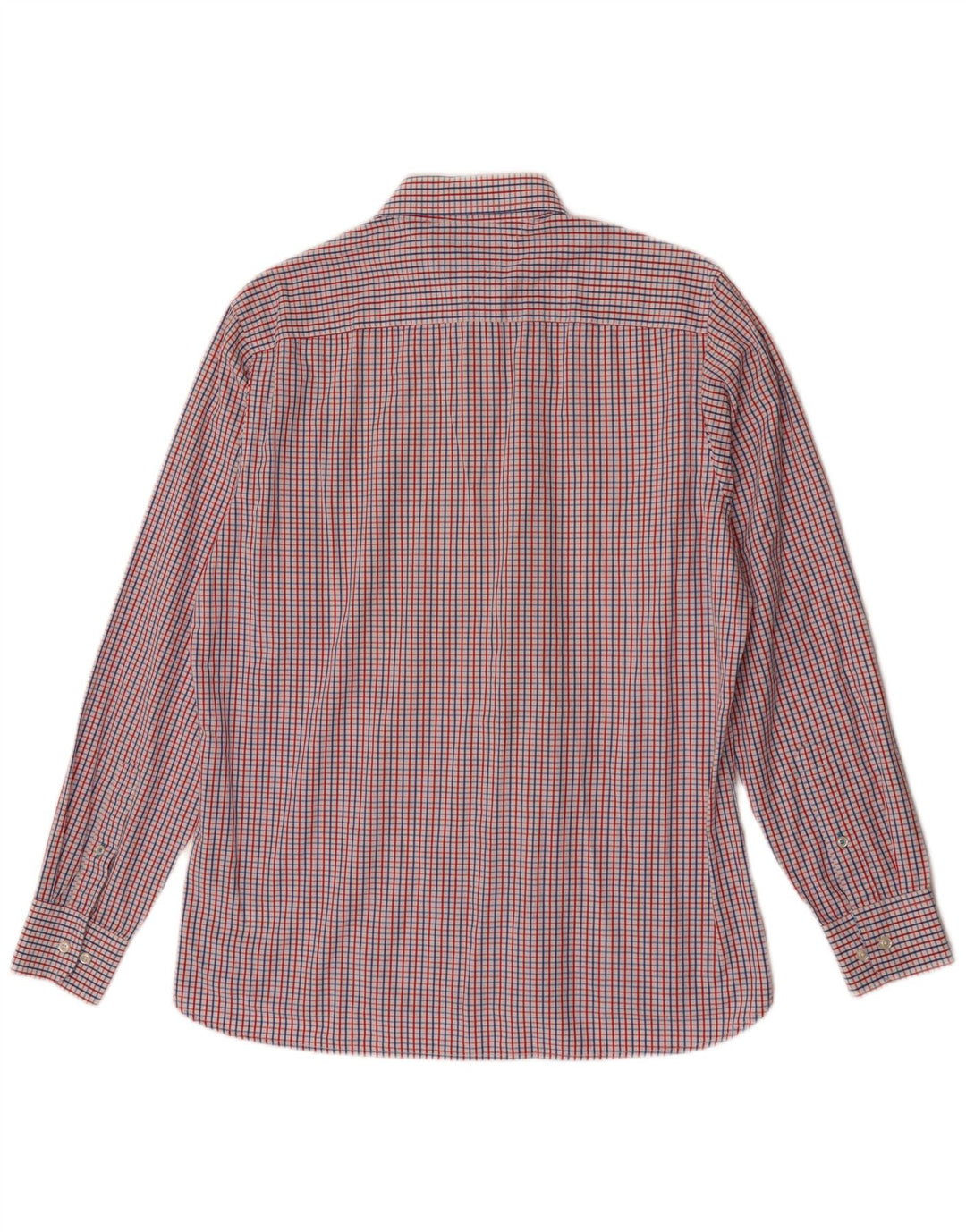 Cămașă personalizată pentru bărbați Tommy Hilfiger, bumbac vichy multicolor mediu