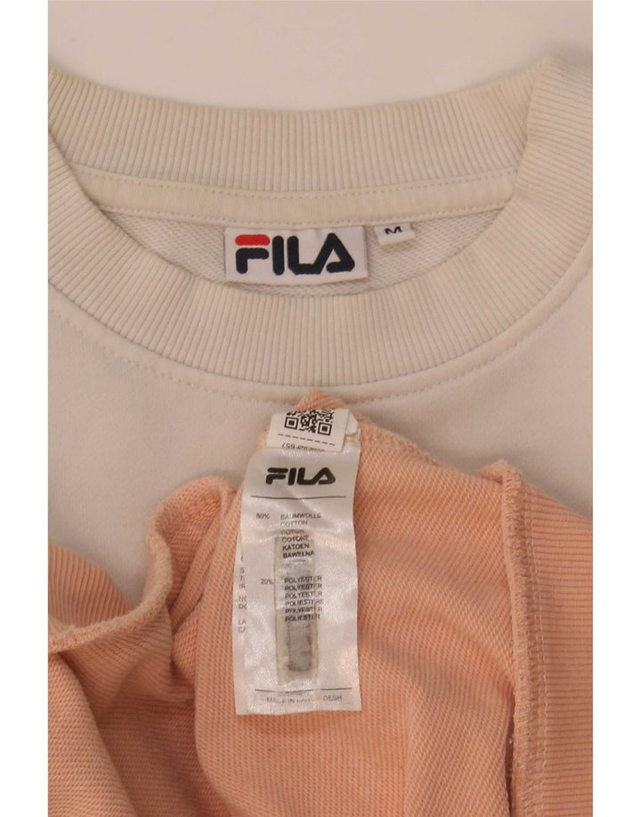 Pulover cu grafic pentru femei Fila UK 14 Medium Multicolor