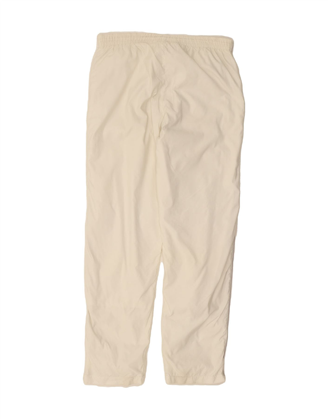 VINTAGE Womens Tracksuit Trousers IT 44 Medium  White Polyester Vintage Vintage and Second-Hand Vintage from Messina Hembry 