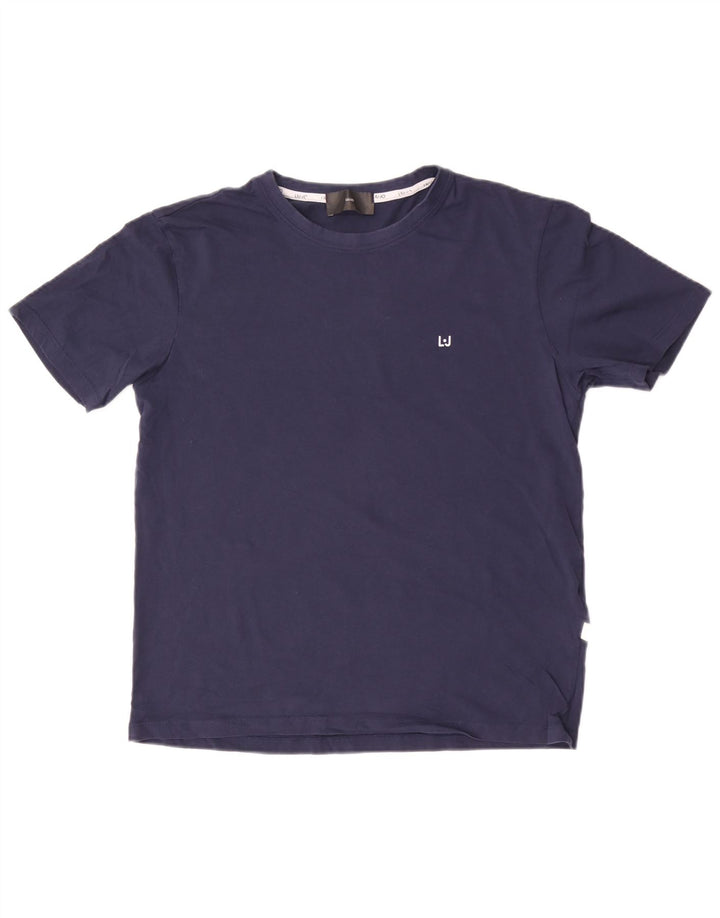 Tricou Bărbați Liu Jo Top Mediu Bleumarin Bumbac