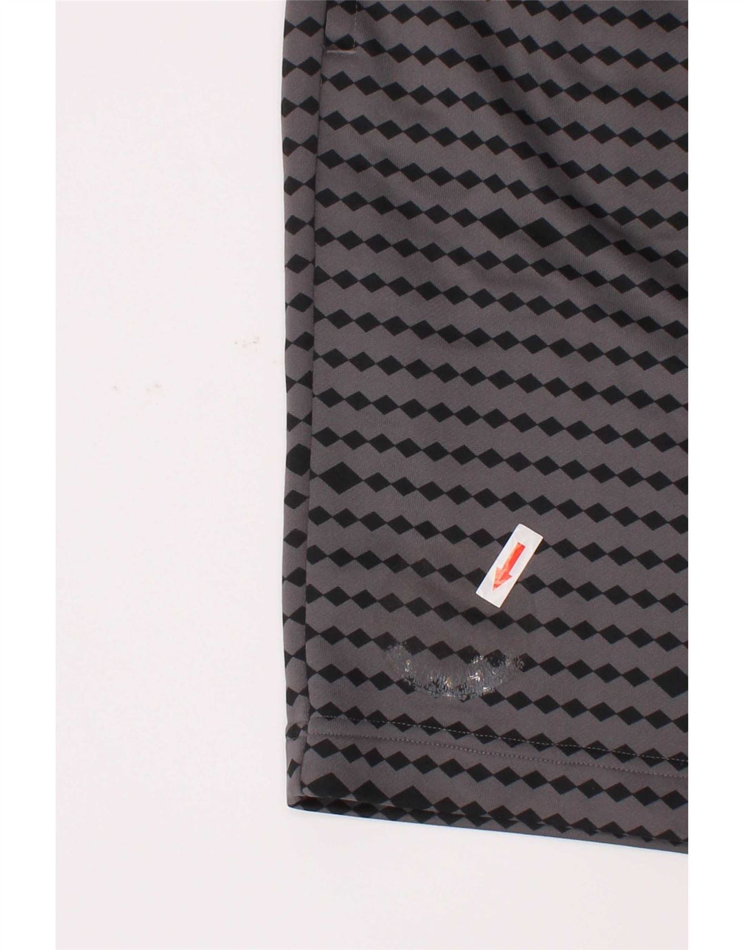 Pantaloni scurți sport adidas băieți 13-14 ani poliester geometric gri