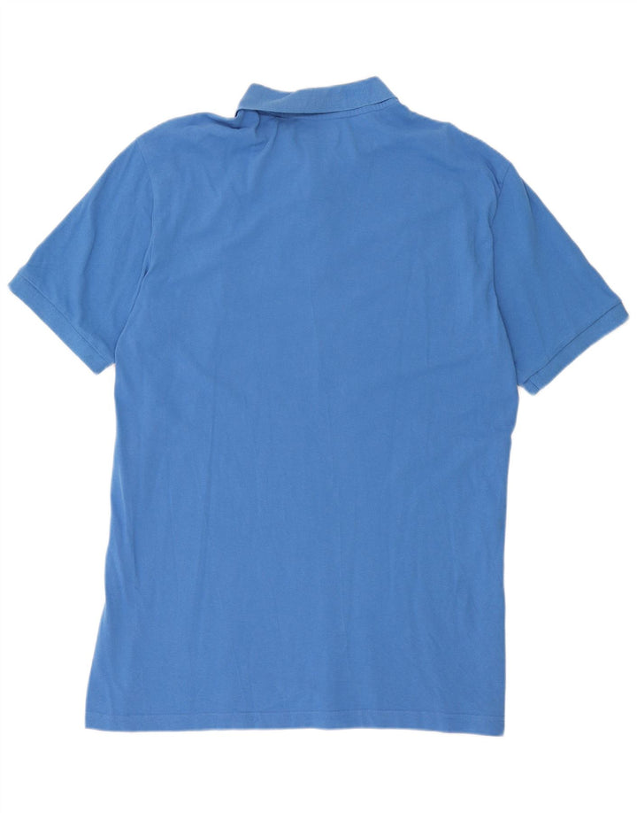 Cămașă polo pentru bărbați Kappa 3XL, bumbac albastru