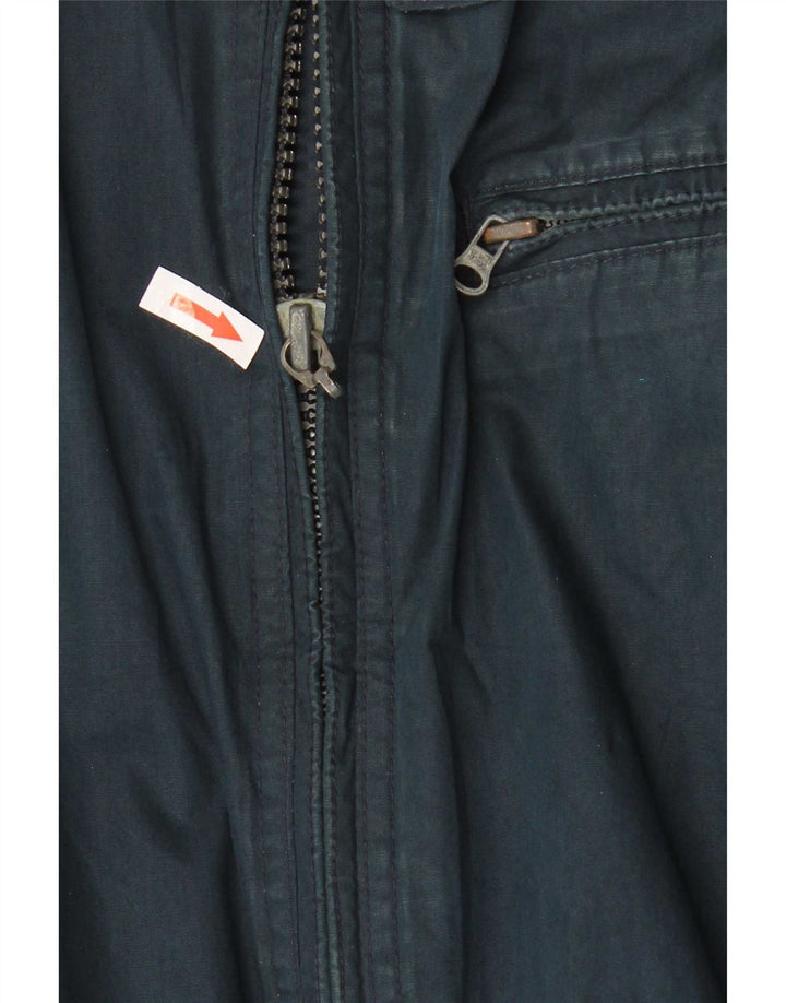 Jachetă Timberland pentru bărbați, UK 40, mare, albastru, bumbac