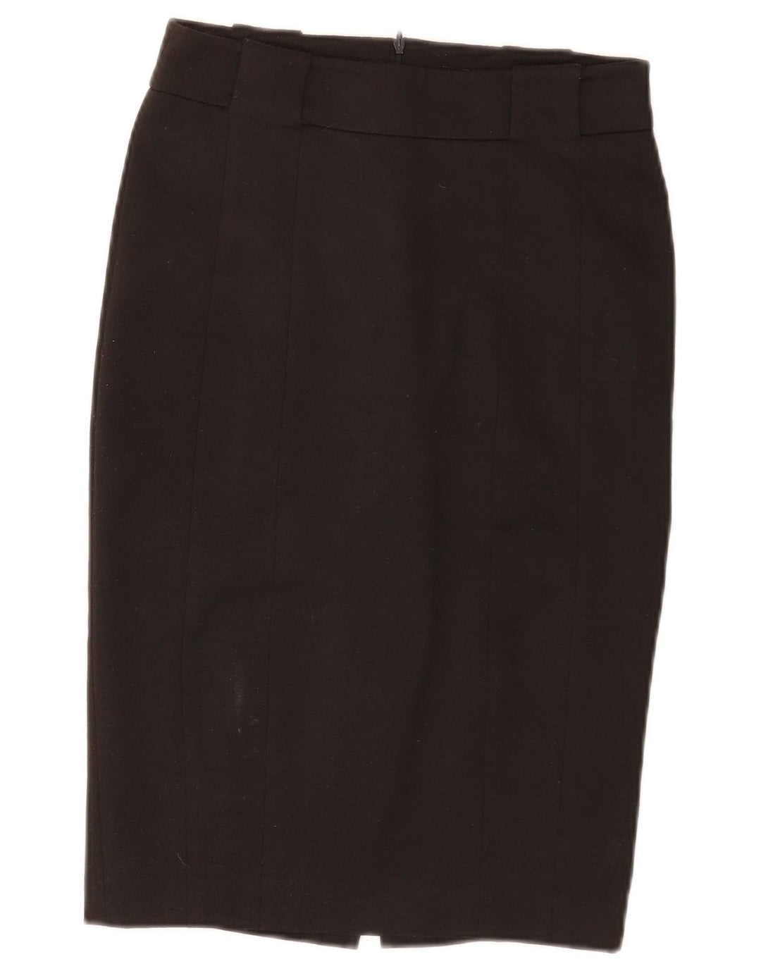 Fusta Creion Femei Zara Mica W26 Poliester Negru