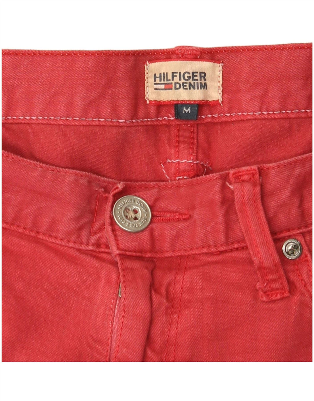 Blugi slim pentru bărbați Tommy Hilfiger Medium W32 L34 Red