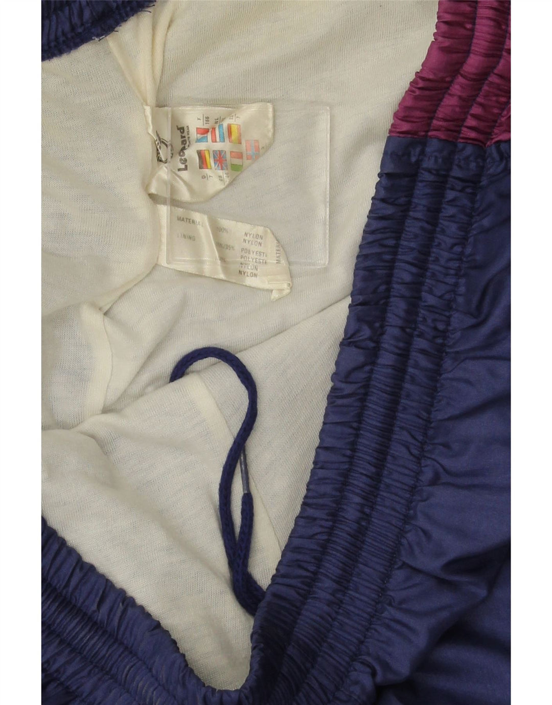 LEOPARD Pantaloni de trening pentru bărbați Pantaloni de jogging UK 42/44 Mare bleumarin