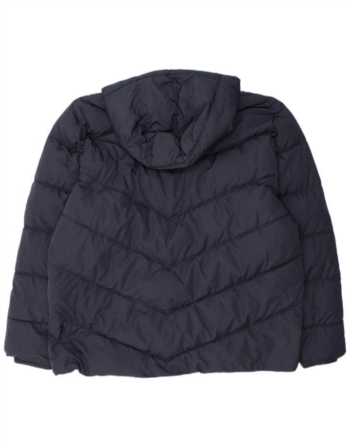 JOULES Jachetă căptușită cu glugă pentru bărbați UK 44 2XL Poliester bleumarin