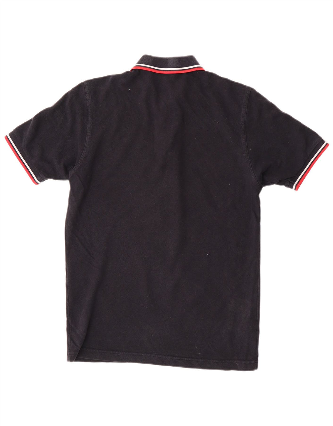Cămașă polo pentru bărbați Fred Perry slim fit, bumbac negru mic