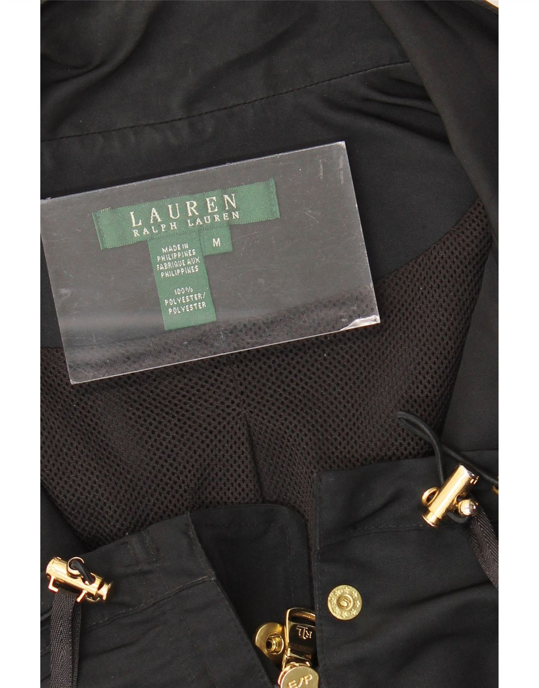 Jachetă pentru femei RALPH LAUREN UK 14 Poliester mediu negru