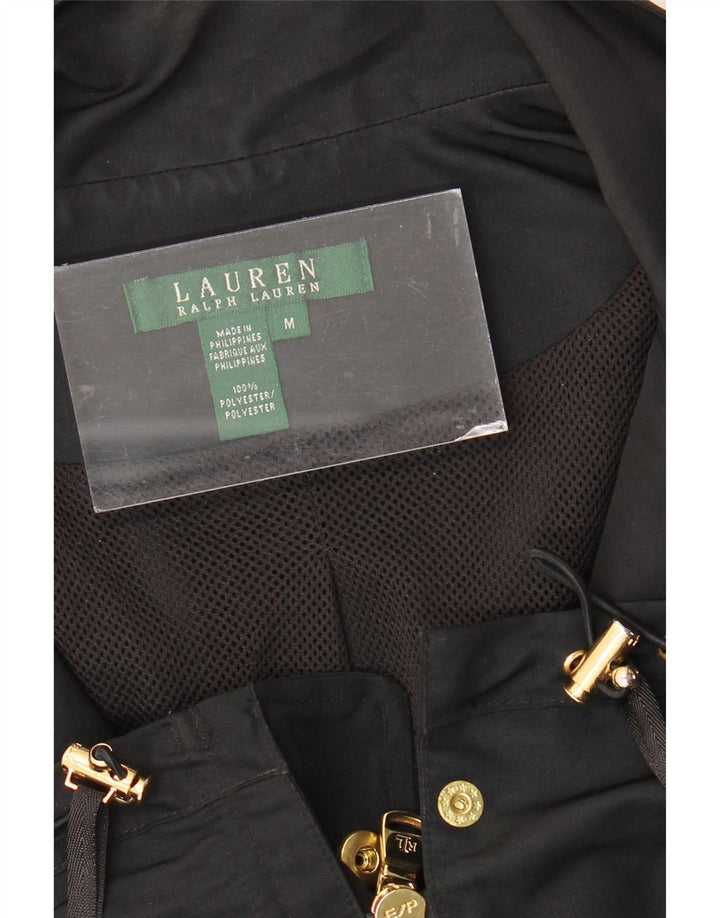 Jachetă pentru femei RALPH LAUREN UK 14 Poliester mediu negru