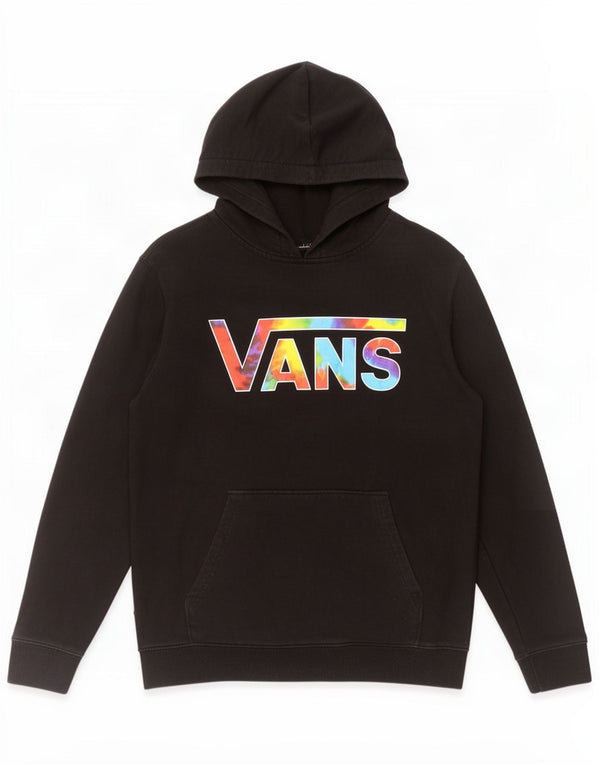 Vans Boys Graphic Hoodie Jumper 12-13 ani mare bumbac negru