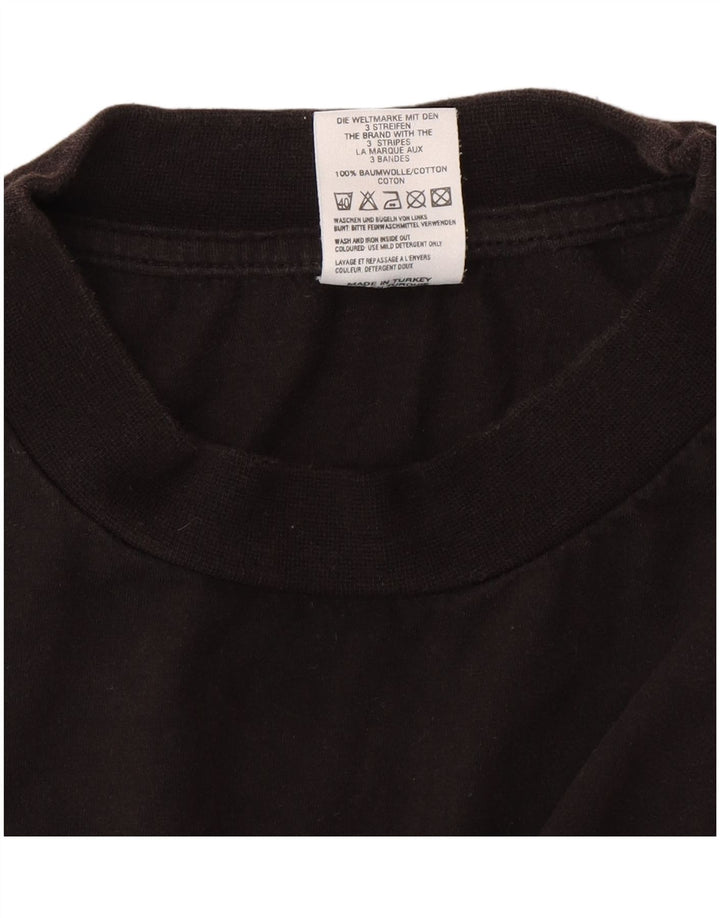 Tricou pentru bărbați Adidas Top XL bumbac negru