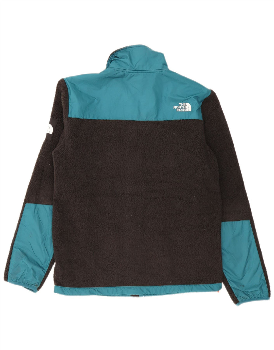 Jachetă polară pentru bărbați The North Face UK 38 Medium Black Colorblock Poliester