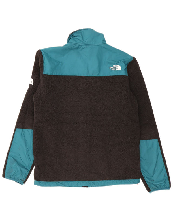 Jachetă polară pentru bărbați The North Face UK 38 Medium Black Colorblock Poliester