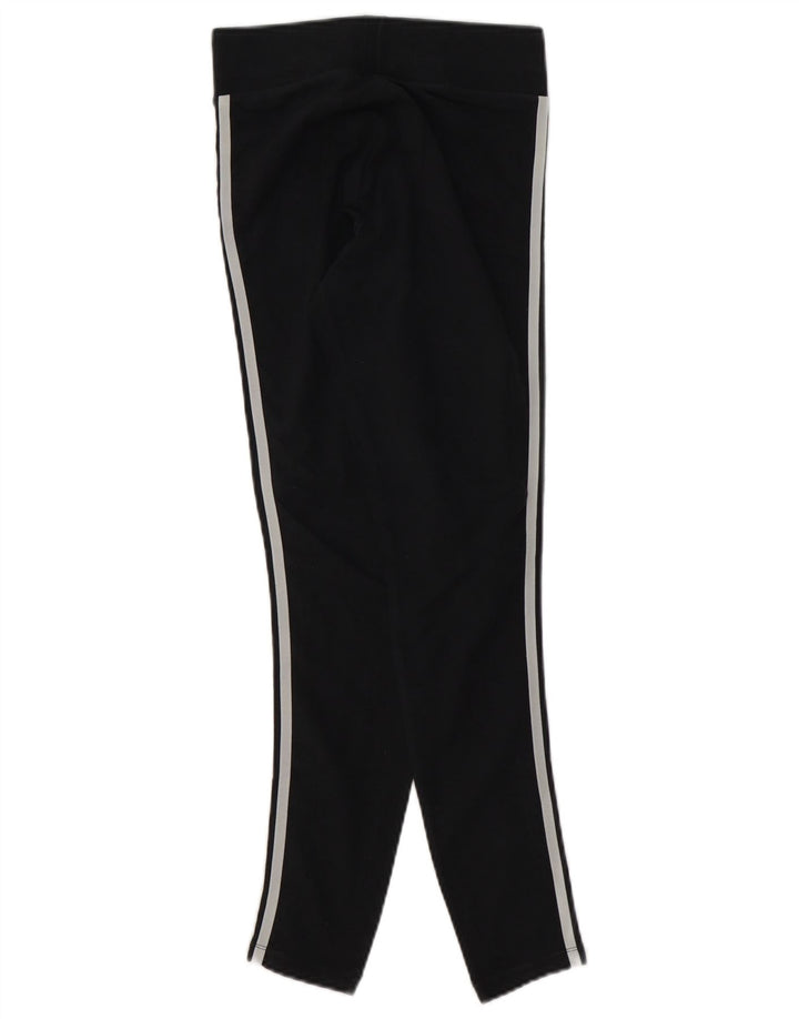 Leggings pentru femei Adidas UK 8 Small Black Bumbac