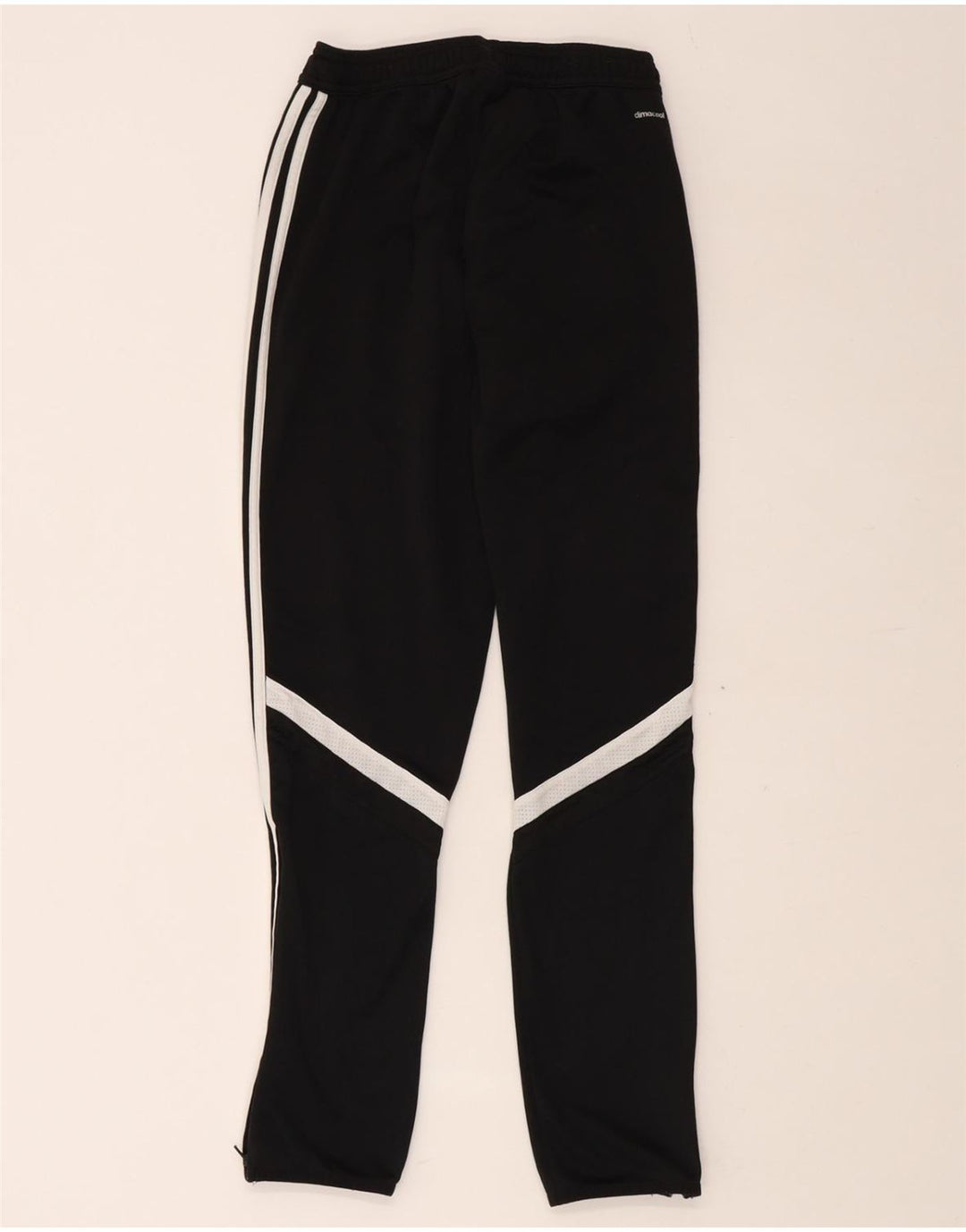 Pantaloni de trening Climacool ADIDAS 13-14 ani XL negru color block
