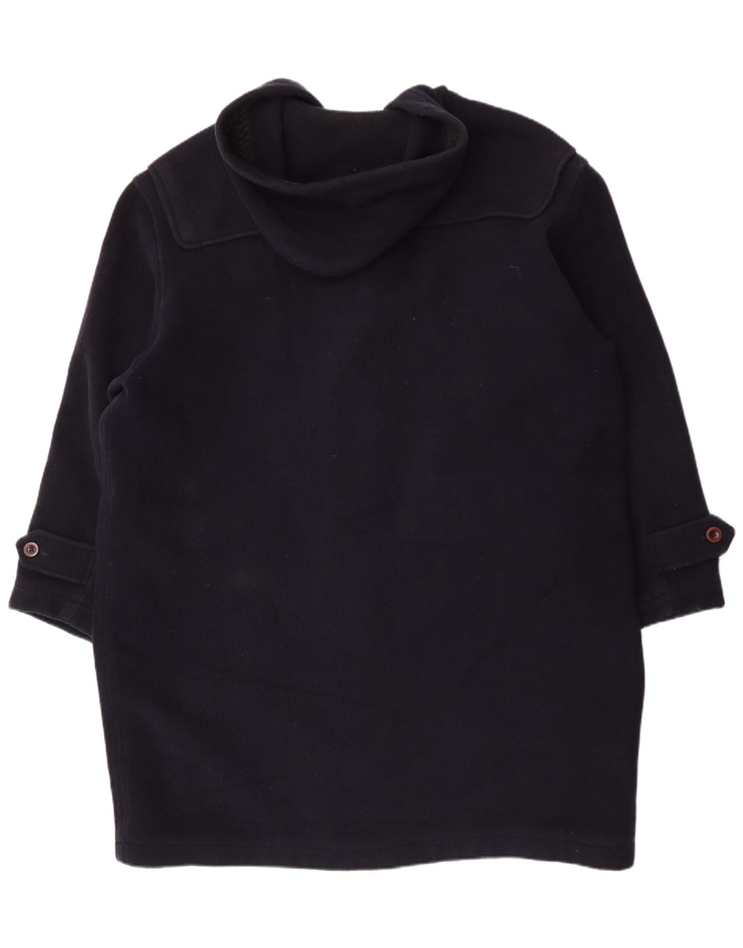 BENETTON Manson cu glugă pentru bărbați IT 54 2XL Lână bleumarin