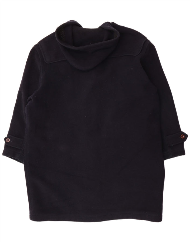 BENETTON Manson cu glugă pentru bărbați IT 54 2XL Lână bleumarin