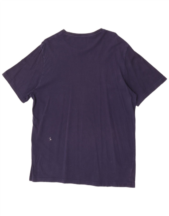 Tricou grafic pentru bărbați Puma Top 2XL bleumarin