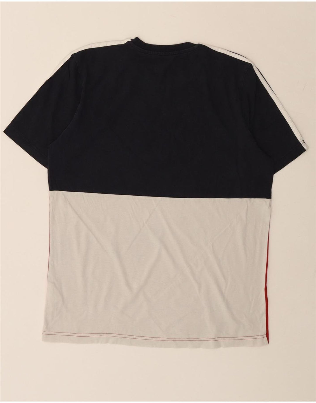 Tricou pentru bărbați ADIDAS Top mediu multicolor din bumbac color bloc