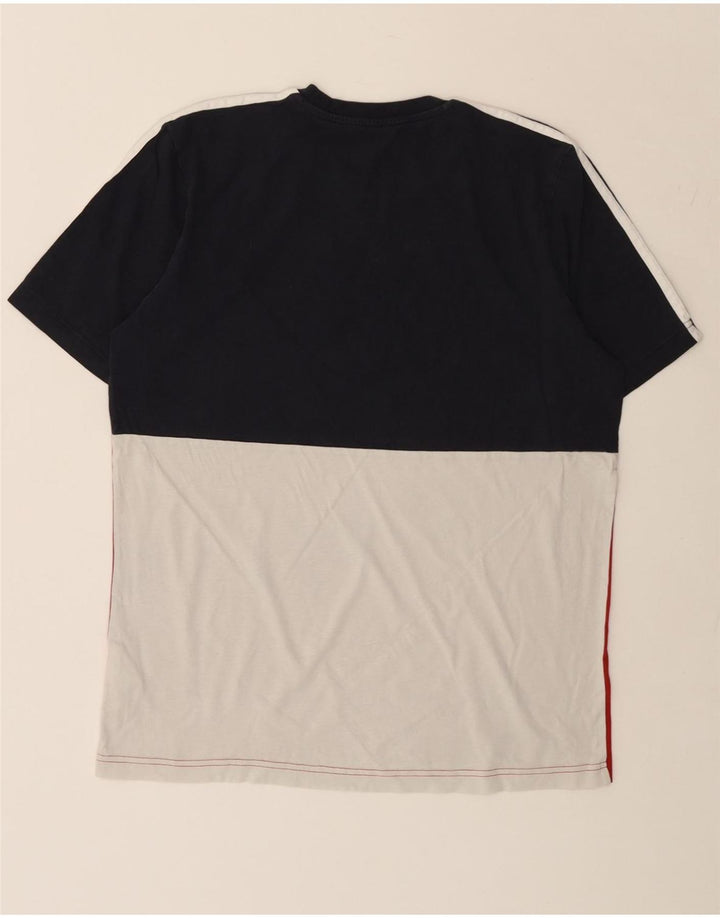 Tricou pentru bărbați ADIDAS Top mediu multicolor din bumbac color bloc