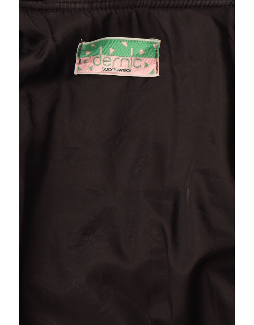 DERNIC Jachetă de bombardier cu grafică Alaska Naval Base pentru bărbați UK 40 Large Black Ani 80