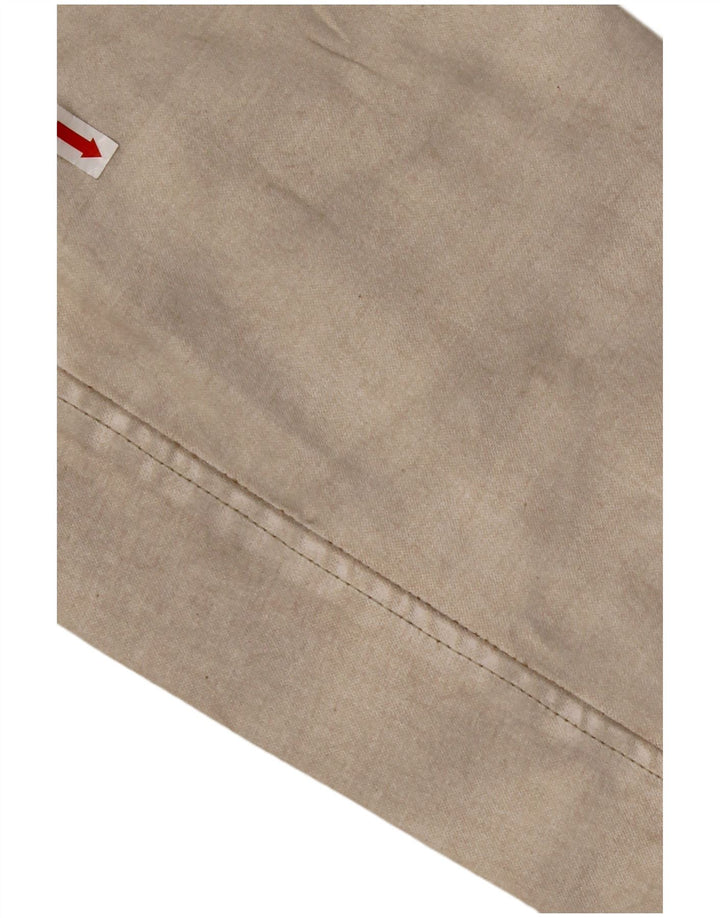 MURPHY & NYE Palton dublu pentru femei UK 14 Bumbac mediu bej