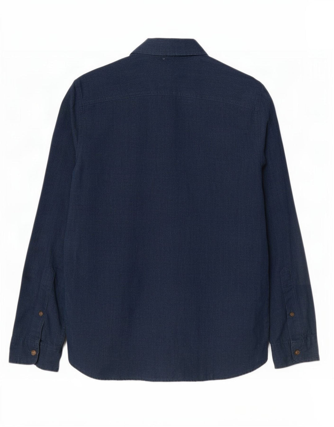 Cămașă Hollister pentru bărbați, mică, bleumarin, bumbac