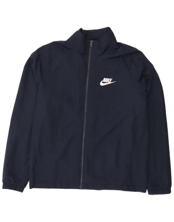 Jachetă de trening pentru bărbați Nike, mare, albastru, poliester sport