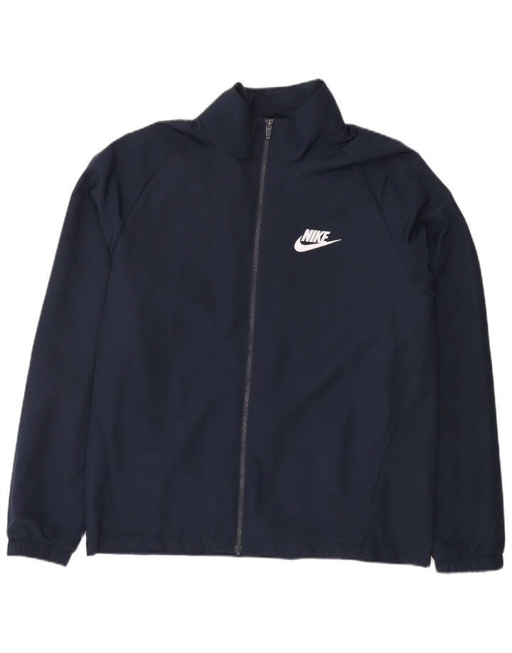 Jachetă de trening pentru bărbați Nike, mare, albastru, poliester sport