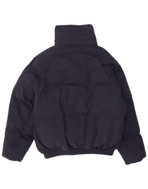 Jachetă căptușită pentru bărbați Zara UK 38 Medium Bleumarin