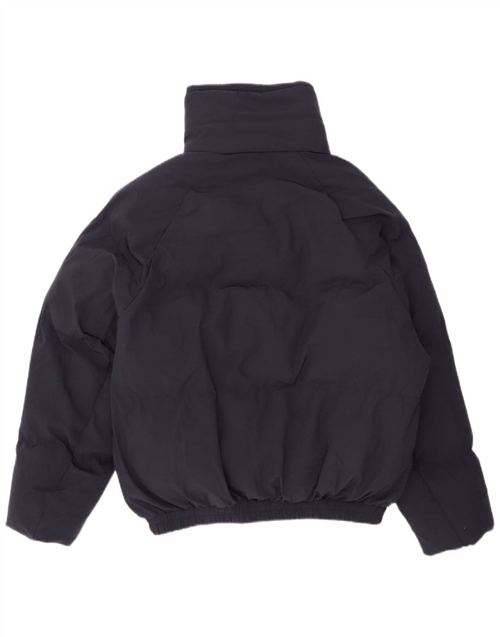 Jachetă căptușită pentru bărbați Zara UK 38 Medium Bleumarin