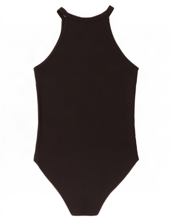 Body fără mâneci Trafaluc pentru femei Zara UK 12 Medium Black