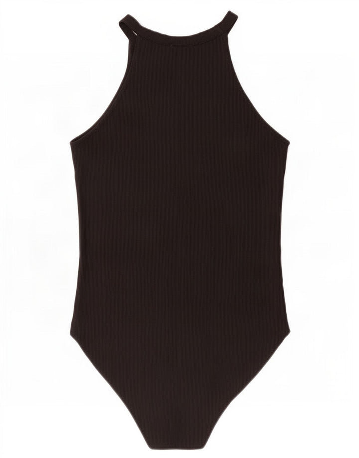 Body fără mâneci Trafaluc pentru femei Zara UK 12 Medium Black