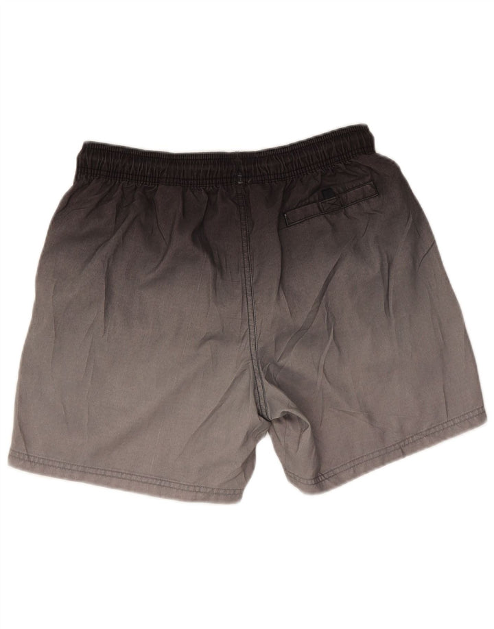 Pantaloni scurți de înot Marks & Spencer pentru bărbați, gri mediu, poliester color bloc