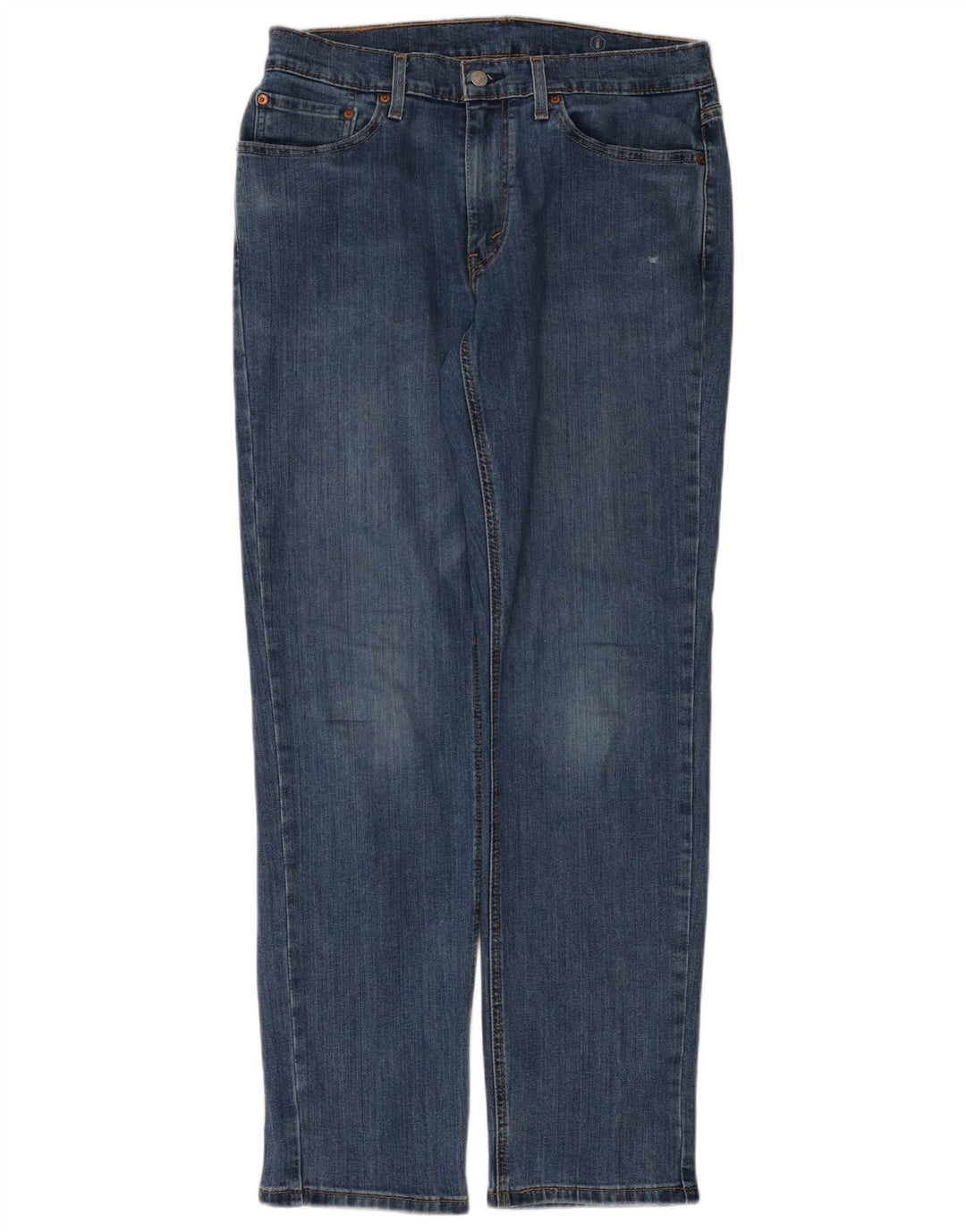 Blugi drepti pentru bărbați Levi's 541 Athletic W32 L34 Bumbac albastru