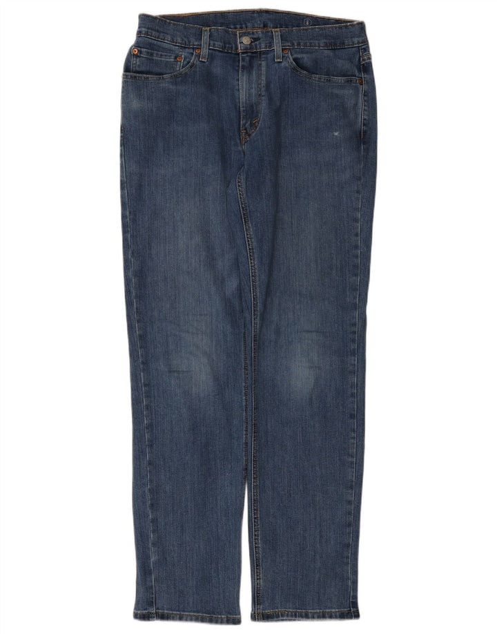 Blugi drepti pentru bărbați Levi's 541 Athletic W32 L34 Bumbac albastru